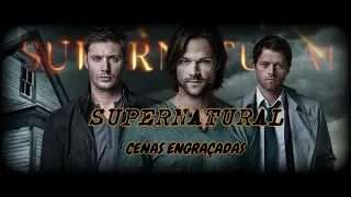 Supernatural: Cenas Engraçadas