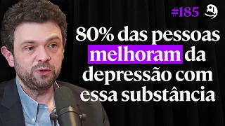 Dr. Tiago Gil: Cetamina e Depressão | Lutz Podcast #185