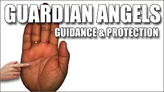 GUARDIAN ANGEL LINES: Male Palm Reading Palmistry #122