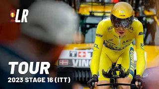 Insane Time Trial Performance | Tour de France 2023 Stage 16 (ITT) | Lanterne Rouge Cycling Podcast