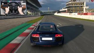 2007 Audi R8 4.2 FSI R tronic | Gran Turismo 7 Thrustmaster T300RS Gameplay [PS5]