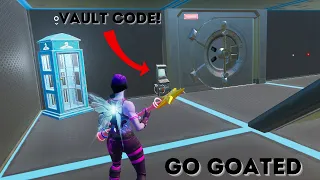 All The Secrets To Go Goated! - Step by Step - Vault Code! - *2024 Version*