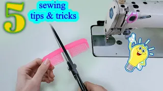 ❇️New 5 Amazing 😍 sewing tips and tricks||Sewing ideas 💡 for beginners||basic sewing techniques