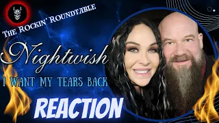 SYMPHONIC REACTION! NIGHTWISH - I Want My Tears Back  LIVE -  HARTWALL ARENA 2012