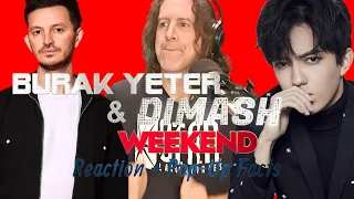 Ep 71: Burak Yeter & Dimash Kudaibergen - Weekend - Reaction + Pop-Up Facts