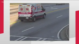 Atlanta Police try to crack down stolen ambulance