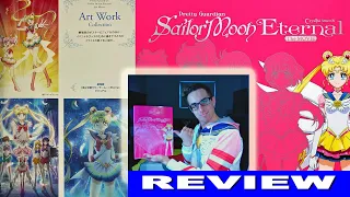 Sailor Moon Eternal Art Book Flip Through and Review