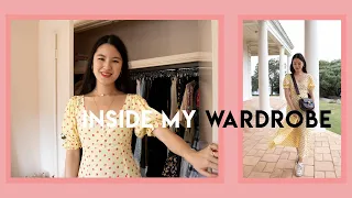 What's In My Wardrobe | Wardrobe Tour & Organisation 2020