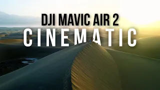 DJI Mavic Air 2 Cinematic | 4K HDR Footage | Spotlight & Active Track Mode