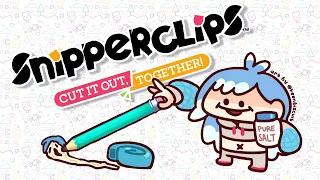 【Snipperclips】OFF-COLLAB KOBALT!!!!
