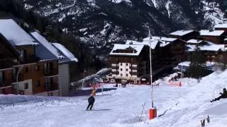 Valfréjus, station de ski au coeur des Alpes