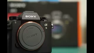 Sony a9 Unboxing and First Impressions