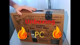 Unboxing de mi nuevo PC!!!🔥🔥💻 (ASUS TUF Gaming A15 (2023))