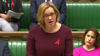 British Home Secretary slams Trump in parliament