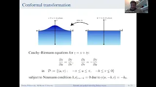 Dmitry Pelinovsky: On smooth and peaked traveling waves in a local model for shallow water waves