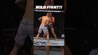 This Dustin Poirier Fight Was WILD!!