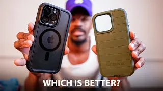 iPhone 15 Pro Max Otterbox Defender Pro XT vs Defender Pro