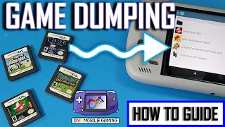 How To Dump Your Nintendo DS Games