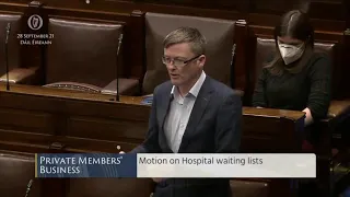 WATCH: Your Sinn Féin team bring plan to tackle waiting list crisis to Dáil