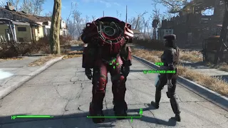 Fallout 4: Piper's Power Armor