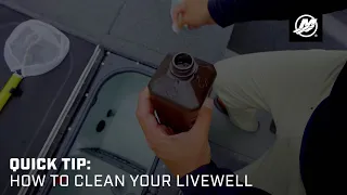 Quick Tip: How to Clean Your Livewell