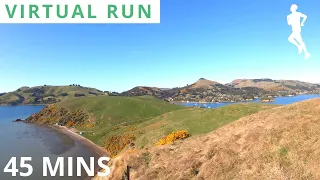 Virtual Run 45 Minutes | Virtual Running Videos For Treadmill