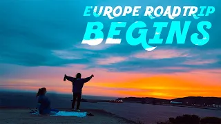 EUROPE ROADTRIP BEGINS! | Hidden spots in Northern Spain