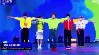 TXT - Blue Orangeade live (Debut Celebration Show)