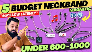 🔥LATEST🔥Best Neckband Under 1000🔥Best Neckband Under 700🔥Best Bluetooth Earphones Under 1000 RS