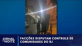 Guerra entre milícias aterroriza comunidades no Rio de Janeiro | Jornal da Noite