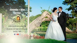 Alexandra & Mina's wedding July 21 2019