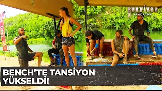 Benchte Sercan-Barış Gerilimi! | Survivor Panorama 121.Bölüm