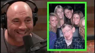 Joe Rogan - Stephen Hawking Went to Strip Clubs?