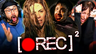 REC 2 (2010) IS SCARIER THAN THE FIRST?! MOVIE REACTION!! First Time Watching!