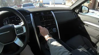 2021 Land Rover Discovery P360 Mild Hybrid City Drive POV