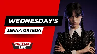 INTERVIEW: Jenna Ortega star of Netflix's Wednesday