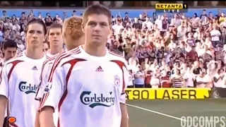 Steven Gerrard & Fernando Torres vs Aston Villa (A) 2007/2008 | Debut (English Commentary)