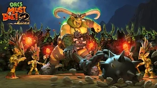 Orcs Must Die 2 СТРИМ часть 1 Начало