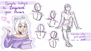 Simple Ways to Improve Your Poses