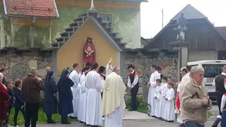 Poslavljanje od fatimske Marije romarice - Župnija Mengeš