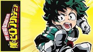 Boku no Hero Academia OP [THE DAY] (Jackie-O Russian TV-Version)