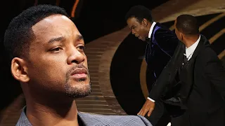Will Smith RESPONDS After Academy Bans Him for 10 Years