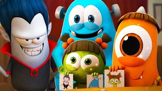 Cula y Kongkong están hasta algo ... | Spookiz | Dibujos animados para niños | WildBrain en Español