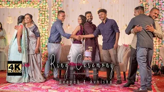 Ring Ceremony | Deepak & Avnisha | Engagement 4k Video | Jagruti Films | Bhuj Kutch