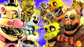 Top 5 CRAZIEST FNaF FIGHTS vs Animations