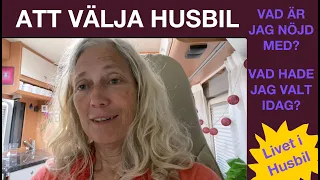 142. Val av husbil - Bra och dåligt efter 8 månader på heltid i husbil