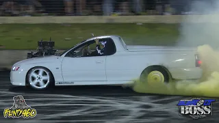 U2BH8TEN IS LET OFF THE CHAIN AT BURNOUT BOSS