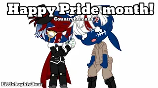 Happy Pride month! -Countryhumans- LittleSophieBear