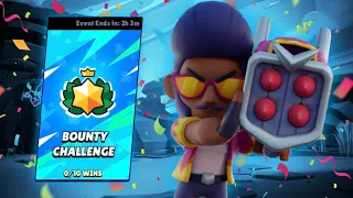 10-0 Bounty Challenge 🔥 | Brawl Stars