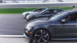 Road Test 2016 Audi RS7 Top Performance